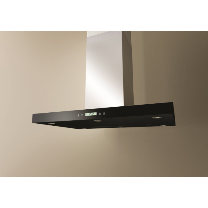 Вытяжка LEX solaris isola 900 black