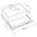 Вытяжка AKPO Light glass WK-7 50 BK Вытяжка AKPO Light glass WK-7 50 BK