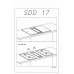Вытяжка DE DIETRICH DHD7561B Вытяжка DE DIETRICH DHD7561B