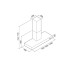Вытяжка FALMEC line parete 120 ix (600) Вытяжка FALMEC line parete 120 ix (600)
