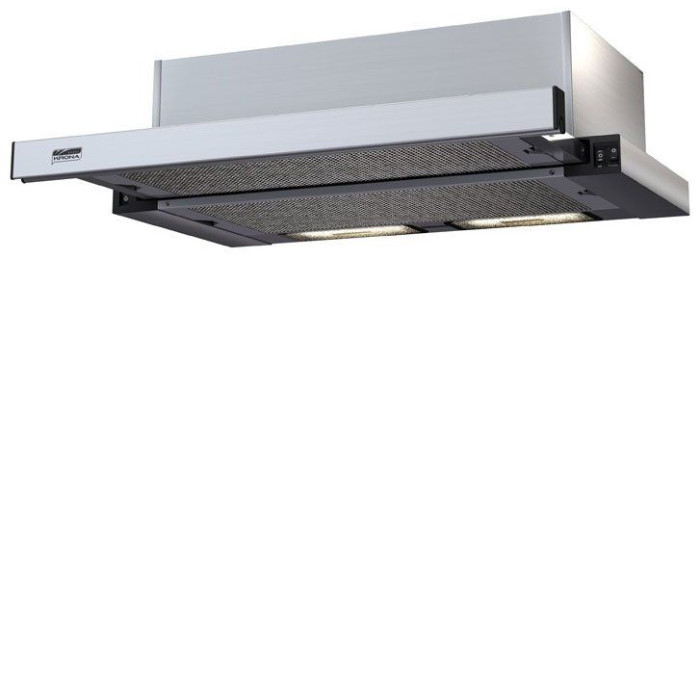 Вытяжка KRONASTEEL KAMILLA slim 600 inox/inox (2 мотора) Вытяжка KRONASTEEL KAMILLA slim 600 inox/inox (2 мотора)