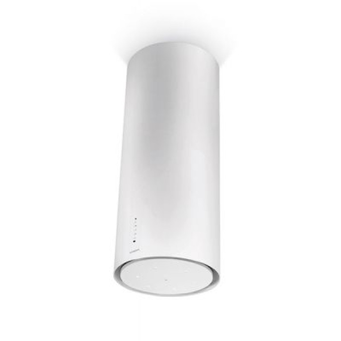 Вытяжка Faber Cylindra Isola EVO Plus WH Gloss A37 белый Вытяжка Faber Cylindra Isola EVO Plus WH Gloss A37 белый