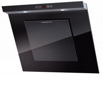 Вытяжка KUPPERSBUSCH KD 9570.2 J черное стекло Вытяжка KUPPERSBUSCH KD 9570.2 J черное стекло
