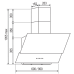 Вытяжка RAINFORD RCH-3932 Black glass