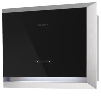 Каминная вытяжка FABER Twice Aries BK Glass/X A60 Каминная вытяжка FABER Twice Aries BK Glass/X A60