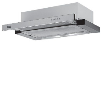 Вытяжка KRONASTEEL kamilla 600 inox 2м 3p