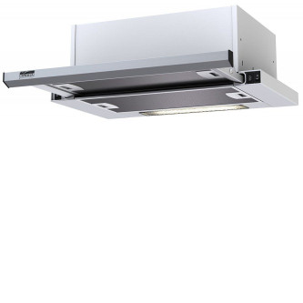 Вытяжка KRONASTEEL KAMILLA slim 500 inox (белый/нерж) Вытяжка KRONASTEEL KAMILLA slim 500 inox (белый/нерж)
