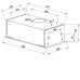 Встраиваемая вытяжка TEKA GFG2 Inox Встраиваемая вытяжка TEKA GFG2 Inox