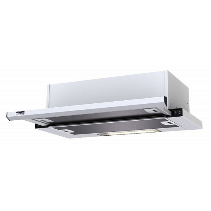 Вытяжка KRONASTEEL KAMILLA slim 500 white Вытяжка KRONASTEEL KAMILLA slim 500 white