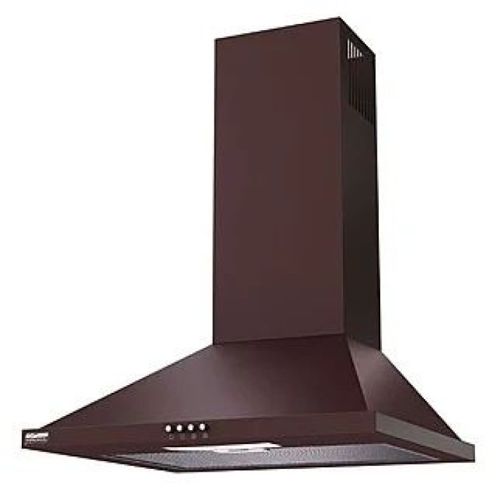 Вытяжка KRONASTEEL bella 600 brown push button Вытяжка KRONASTEEL bella 600 brown push button