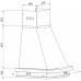 Вытяжка KORTING KHC 6730 RI Вытяжка KORTING KHC 6730 RI