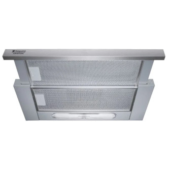 Встраиваемая вытяжка Hotpoint-Ariston HAH 65 F LB X
