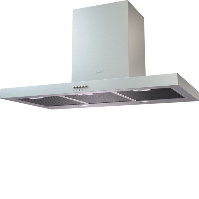 Каминная вытяжка KRONASTEEL Levana PB 900 inox Каминная вытяжка KRONASTEEL Levana PB 900 inox