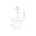 Вытяжка BEST PLATINUM MOON WH 50 (07F23000C) Вытяжка BEST PLATINUM MOON WH 50 (07F23000C)