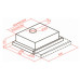 Вытяжка TEKA LS 60 BLACK/GLASS 40495440 Вытяжка TEKA LS 60 BLACK/GLASS 40495440