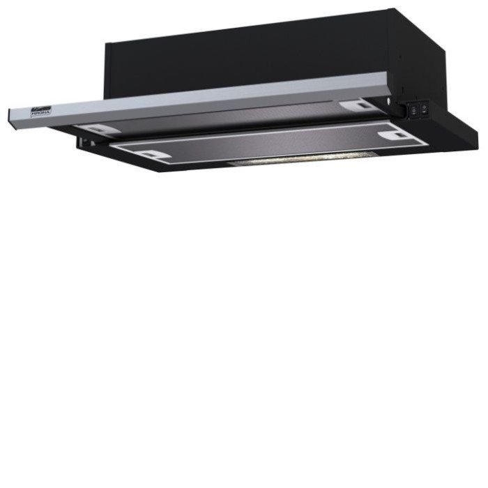 Вытяжка KRONA KAMILLA slim 600 black/inox (1 мотор) Вытяжка KRONA KAMILLA slim 600 black/inox (1 мотор)