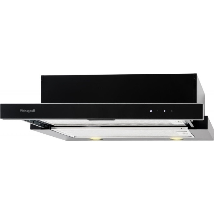 Вытяжка WEISSGAUFF TEL 06 Soft Touch BL Вытяжка WEISSGAUFF TEL 06 Soft Touch BL