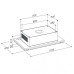 Вытяжка SIRIUS SLT970 FRAME W Вытяжка SIRIUS SLT970 FRAME W
