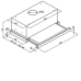 Вытяжка KUPPERSBERG SLIMLUX IV 60 X Вытяжка KUPPERSBERG SLIMLUX IV 60 X