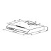 Вытяжка HOMSair HORIZONTAL 60 НЕРЖАВЕЙКА Вытяжка HOMSair HORIZONTAL 60 НЕРЖАВЕЙКА