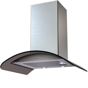 Вытяжка KRONASTEEL sharlotta 600 inox/dark glass electronic Вытяжка KRONASTEEL sharlotta 600 inox/dark glass electronic