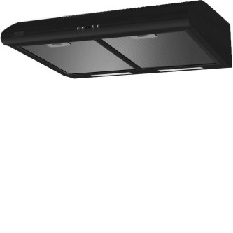 Вытяжка KRONASTEEL luci 600 3p black