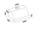 Вытяжка FALMEC ZEUS PRO 120 inox (950) пристенная CZUN20.E0P2#ZZZI410F Вытяжка FALMEC ZEUS PRO 120 inox (950) пристенная CZUN20.E0P2#ZZZI410F