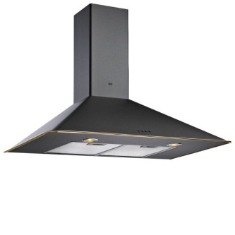 Вытяжка TEKA dos 60 anthracite-brass