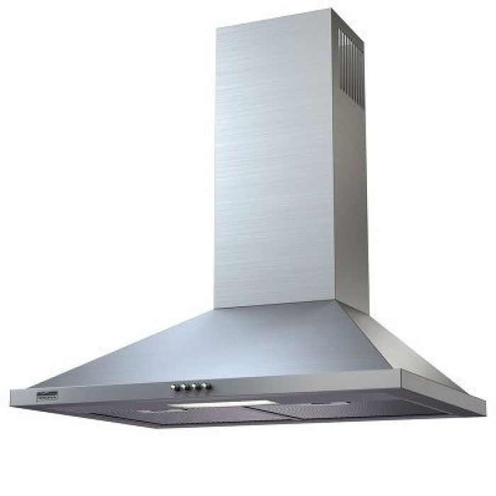 Вытяжка KRONASTEEL bella 600 metalic push button Вытяжка KRONASTEEL bella 600 metalic push button