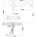Вытяжка BERTAZZONI KU100PRO1XA Вытяжка BERTAZZONI KU100PRO1XA