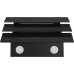Вытяжка MAUNFELD cascada 60 black Вытяжка MAUNFELD cascada 60 black