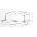 Вытяжка DACH STELA 2 60 LED Вытяжка DACH STELA 2 60 LED