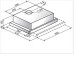 Вытяжка FABER FLOX GLASS BK A50 (арт.315.0567.355) Вытяжка FABER FLOX GLASS BK A50 (арт.315.0567.355)