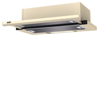 Вытяжка KRONA KAMILLA slim 600 ivory (1 мотор)