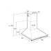 Вытяжка KORTING khc 6740 rb wood Вытяжка KORTING khc 6740 rb wood