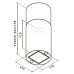 Вытяжка JET AIR PIPE ISLAND WH/A/43 Вытяжка JET AIR PIPE ISLAND WH/A/43