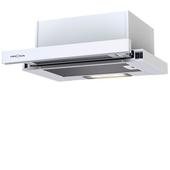 Вытяжка KRONASTEEL Kamilla 1M 450 white Вытяжка KRONASTEEL Kamilla 1M 450 white