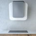 Вытяжка SIRIUS SLTC103 SQUARES white/silver Вытяжка SIRIUS SLTC103 SQUARES white/silver