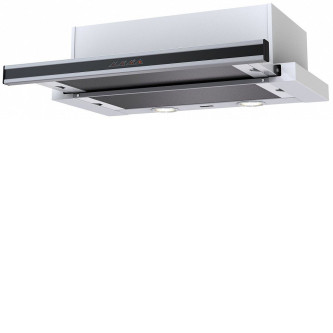 Вытяжка KRONASTEEL KAMILLA Sensor 600 inox/black glass 2M Вытяжка KRONASTEEL KAMILLA Sensor 600 inox/black glass 2M