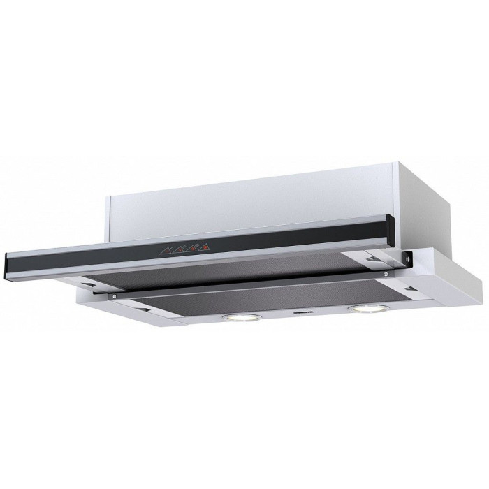 Вытяжка KRONASTEEL KAMILLA Sensor 600 inox/black glass 2M