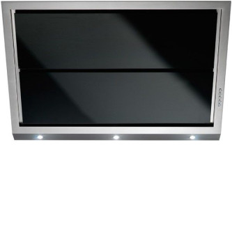 Вытяжка FALMEC GLEAM 90 IX (800) ECP стекло черное CGEN90.E0P2#ZZZN491F