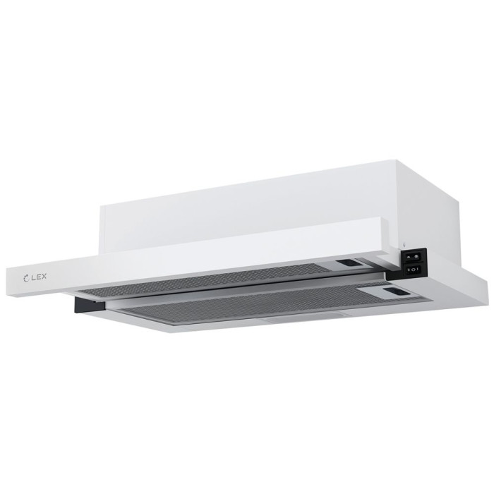 Встраиваемая вытяжка Lex Hubble G 2M 600 White Встраиваемая вытяжка Lex Hubble G 2M 600 White