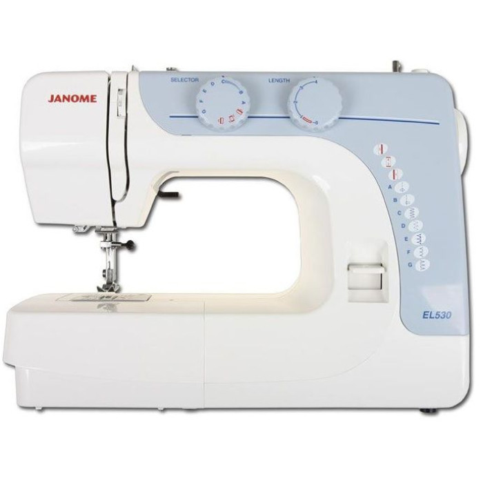 Швейная машина JANOME el532 Швейная машина JANOME el532