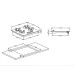 Варочная панель BEKO HING642202SB черный Варочная панель BEKO HING642202SB черный