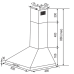 Вытяжка RAINFORD RCH-2621 Black Вытяжка RAINFORD RCH-2621 Black