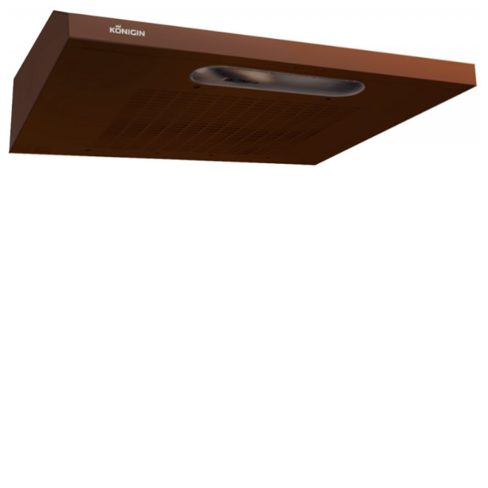 Подвесная вытяжка KONIGIN Tiara Brown 50 Подвесная вытяжка KONIGIN Tiara Brown 50
