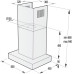 Вытяжка GORENJE Infinity WHT68INI Слоновая кость/платиновый