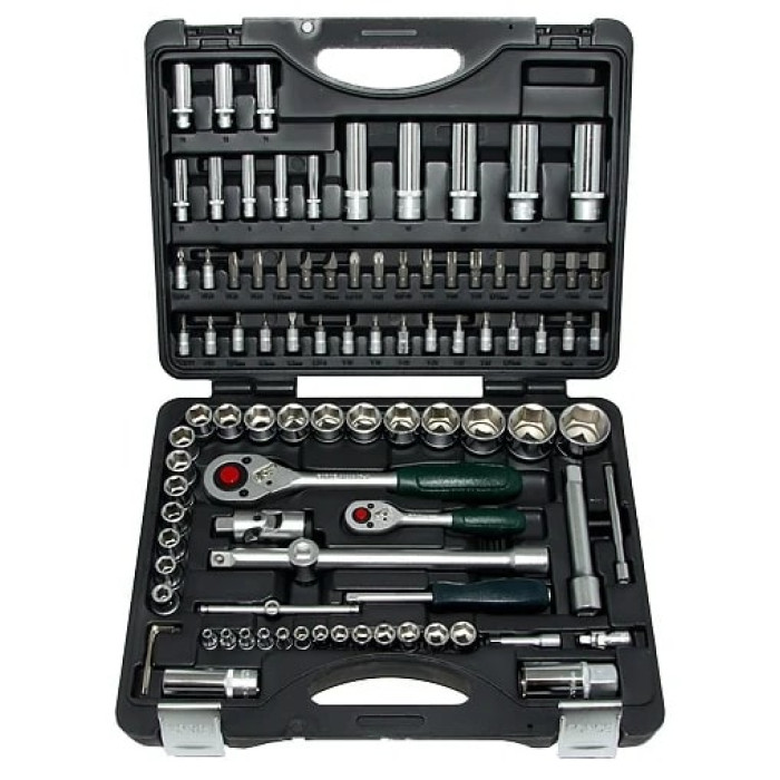 Набор инструмента Force 4941 1/4"&1/2"DR 94пр Набор инструмента Force 4941 1/4"&1/2"DR 94пр
