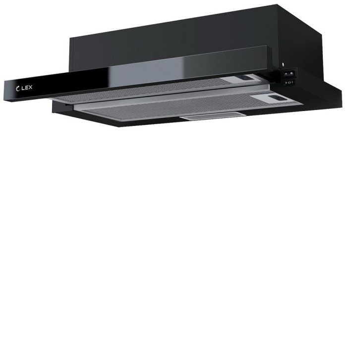 Встраиваемая вытяжка Lex Hubble G 2M 600 Black