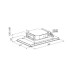 Вытяжка SIRIUS SLT971 LESS BRUSHLESS W 90 Вытяжка SIRIUS SLT971 LESS BRUSHLESS W 90